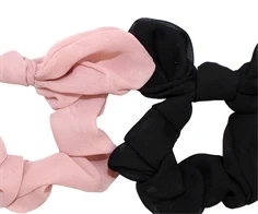 Petit by Sofie Schnoor hair tie rose black 2018 milkywalk